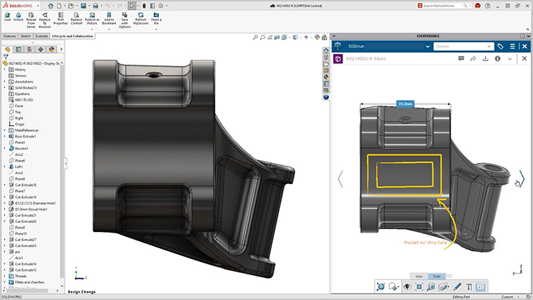 2d 3d cad design (autocad, inventor, solidworks)