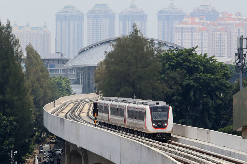 Jakarta LRT and Palembang LRT