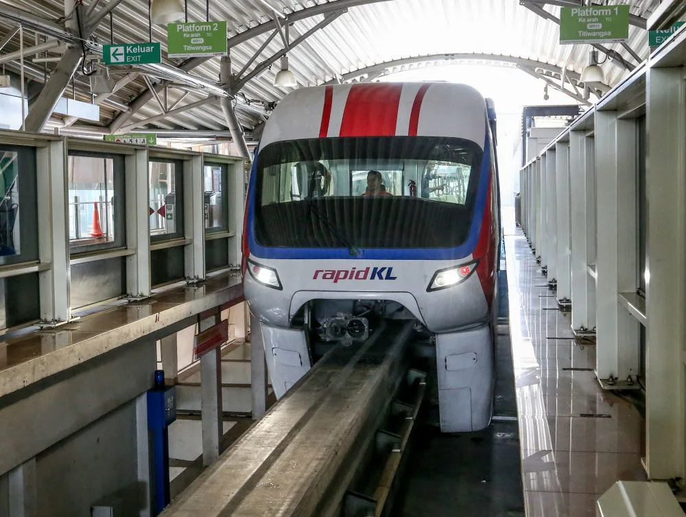 KL Monorail - PIDS Upgrade